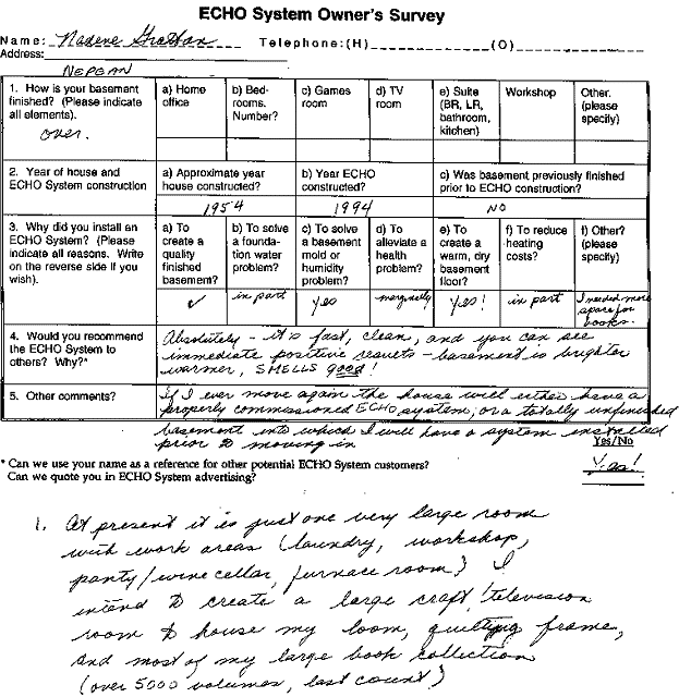 Testimonial - N. Grattan