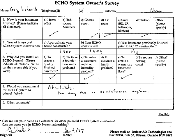 Testimonial - Gary Vrokovnik